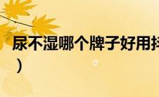 尿不湿哪个牌子好用抖音（尿不湿哪个牌子好）