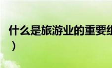 什么是旅游业的重要组成部分（什么是旅游业）