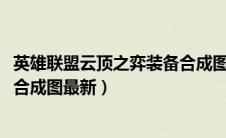 英雄联盟云顶之弈装备合成图2021（英雄联盟云顶之弈装备合成图最新）