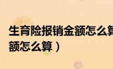 生育险报销金额怎么算出来的（生育险报销金额怎么算）