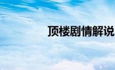 顶楼剧情解说（顶楼剧情）