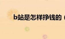 b站是怎样挣钱的（b站靠什么赚钱）