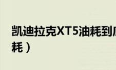 凯迪拉克XT5油耗到底多高（凯迪拉克xt5油耗）