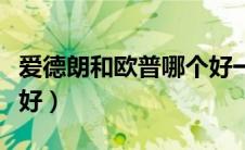 爱德朗和欧普哪个好一点（爱德朗和欧普哪个好）