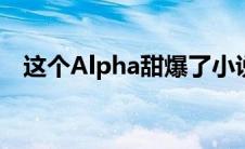 这个Alpha甜爆了小说（这个alpha甜爆）