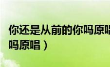 你还是从前的你吗原唱视频（你还是从前的你吗原唱）
