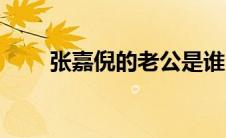 张嘉倪的老公是谁（张嘉倪的老公）