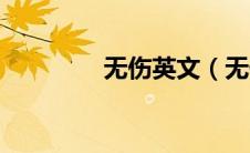 无伤英文（无伤大雅英语）