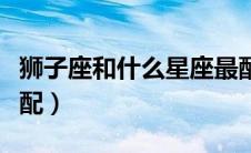 狮子座和什么星座最配（处女座和什么星座最配）