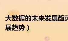 大数据的未来发展趋势分析（大数据的未来发展趋势）