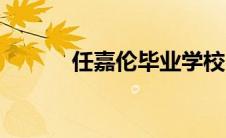 任嘉伦毕业学校（任嘉伦学历）
