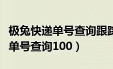 极兔快递单号查询跟踪货物到哪了（极兔快递单号查询100）