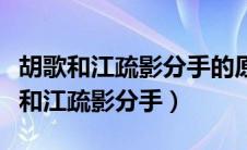 胡歌和江疏影分手的原因是什么（胡歌为什么和江疏影分手）
