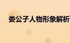 娄公子人物形象解析（娄公子人物形象）