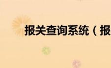 报关查询系统（报关单号公共查询）