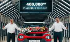 塔塔Punch 34个月内销量突破40万辆