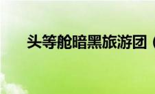头等舱暗黑旅游团（头等舱暗黑旅游）