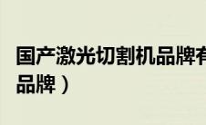 国产激光切割机品牌有哪些（国产激光切割机品牌）
