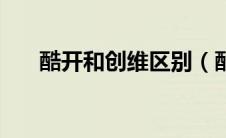 酷开和创维区别（酷开和创维的关系）