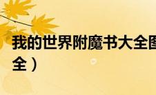 我的世界附魔书大全图鉴（我的世界附魔书大全）