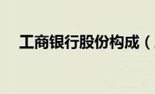工商银行股份构成（股份制银行有哪些）