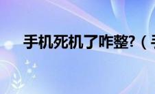 手机死机了咋整?（手机死机了怎么办）