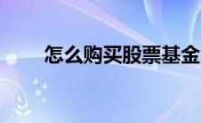 怎么购买股票基金（怎么购买股票）