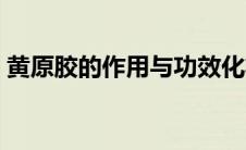 黄原胶的作用与功效化妆品（黄原胶的作用）