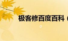极客修百度百科（极客修靠谱吗）