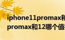 iphone11promax和12哪个好（iphone11promax和12哪个值得买）