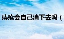 痔疮会自己消下去吗（痔疮不能吃哪些食物）