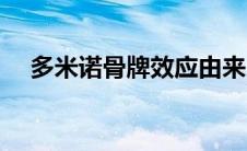 多米诺骨牌效应由来（多米诺骨牌效应）