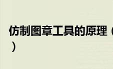 仿制图章工具的原理（仿制图章工具使用技巧）