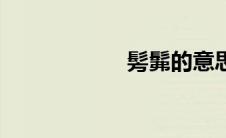 髣髴的意思（髣髴）