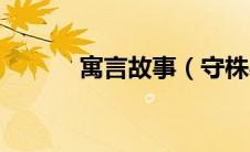 寓言故事（守株待兔寓言故事）
