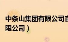 中条山集团有限公司官网招聘（中条山集团有限公司）
