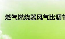 燃气燃烧器风气比调节方法（燃气燃烧器）