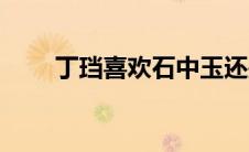 丁珰喜欢石中玉还是石破天（丁珰）