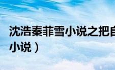 沈浩秦菲雪小说之把自己嫁了吧（沈浩秦菲雪小说）