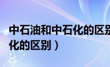中石油和中石化的区别哪个好（中石油和中石化的区别）