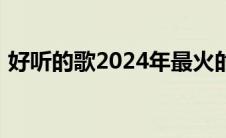 好听的歌2024年最火的歌（好听的歌2020）