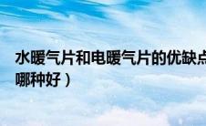 水暖气片和电暖气片的优缺点（电暖气片和水暖暖气片比较哪种好）