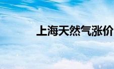 上海天然气涨价（天然气涨价）