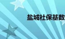 盐城社保基数（盐城社保）