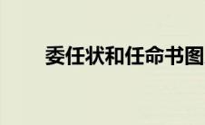 委任状和任命书图片（委任书模板）