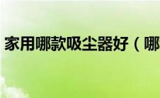 家用哪款吸尘器好（哪种吸尘器最适合家用）