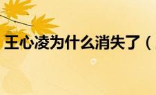 王心凌为什么消失了（王心凌为什么被封杀）