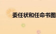 委任状和任命书图片（委任书模板）