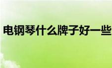 电钢琴什么牌子好一些（电钢琴什么牌子好）