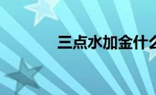 三点水加金什么字（三点水）